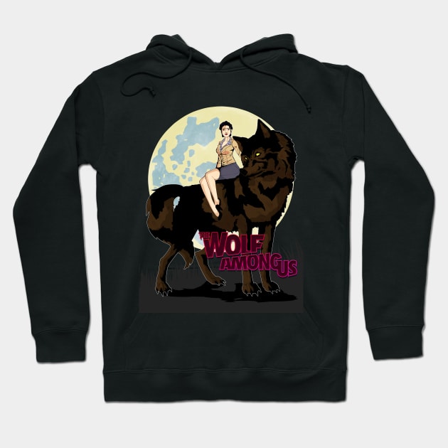 One Big Bad Wolf Hoodie by shadyfolk